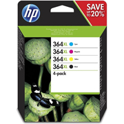 HP INKJET 364XL N9J74AE BK/C/M/Y 4-PACK